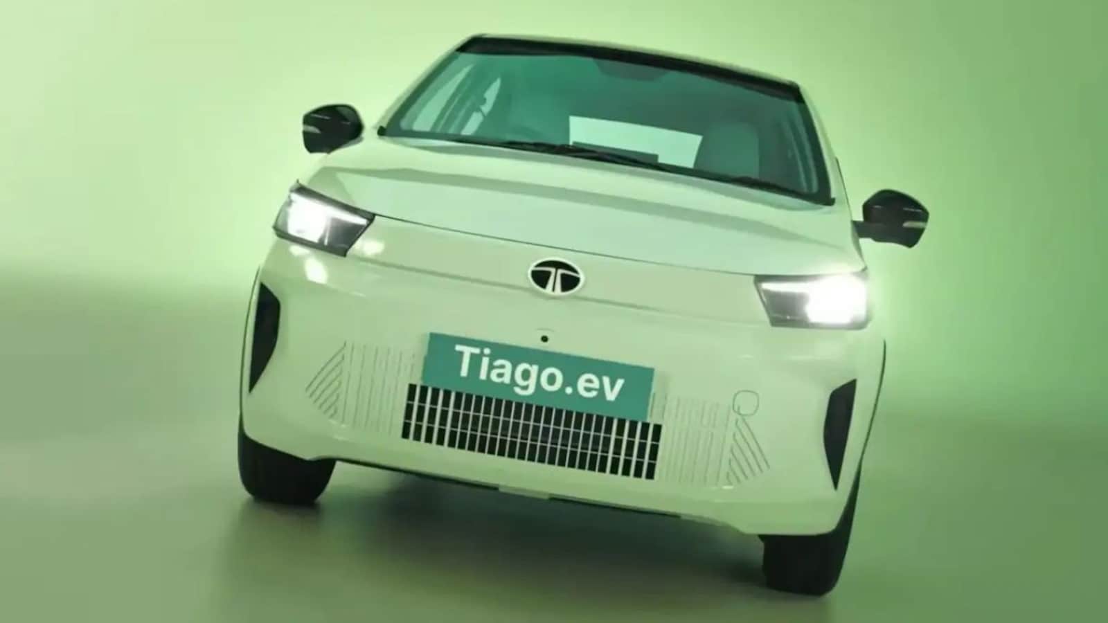 Tata Tiago EV facelift snapped during TVC shoot, launching on May 28 ...