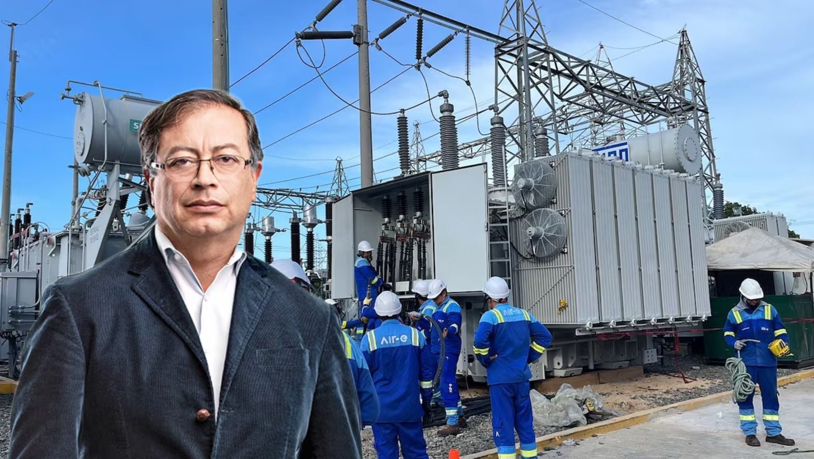 El fracaso eléctrico de Petro en el Caribe: deudas billonarias ...