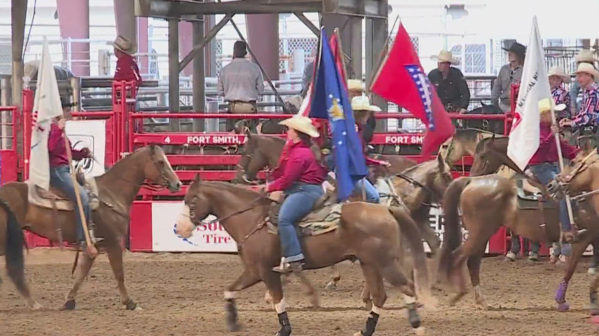 Old Fort Days Rodeo returns to Fort Smith, celebrates 93rd year