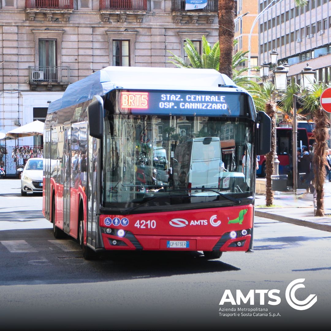 Controllore aggredito su un autobus a Catania, medicato al pronto soccorso