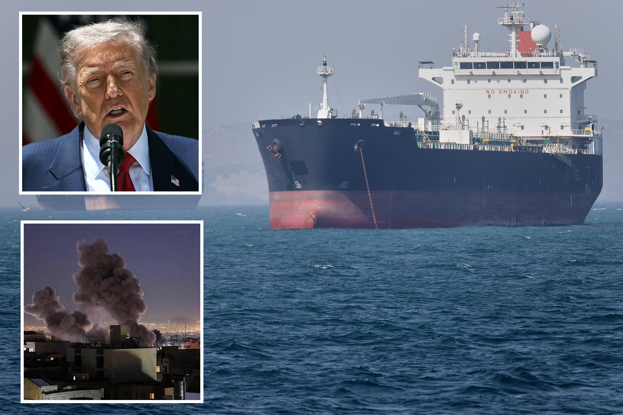 Oil prices drop 5% after Trump says Iran talks are moving ahead — but ...