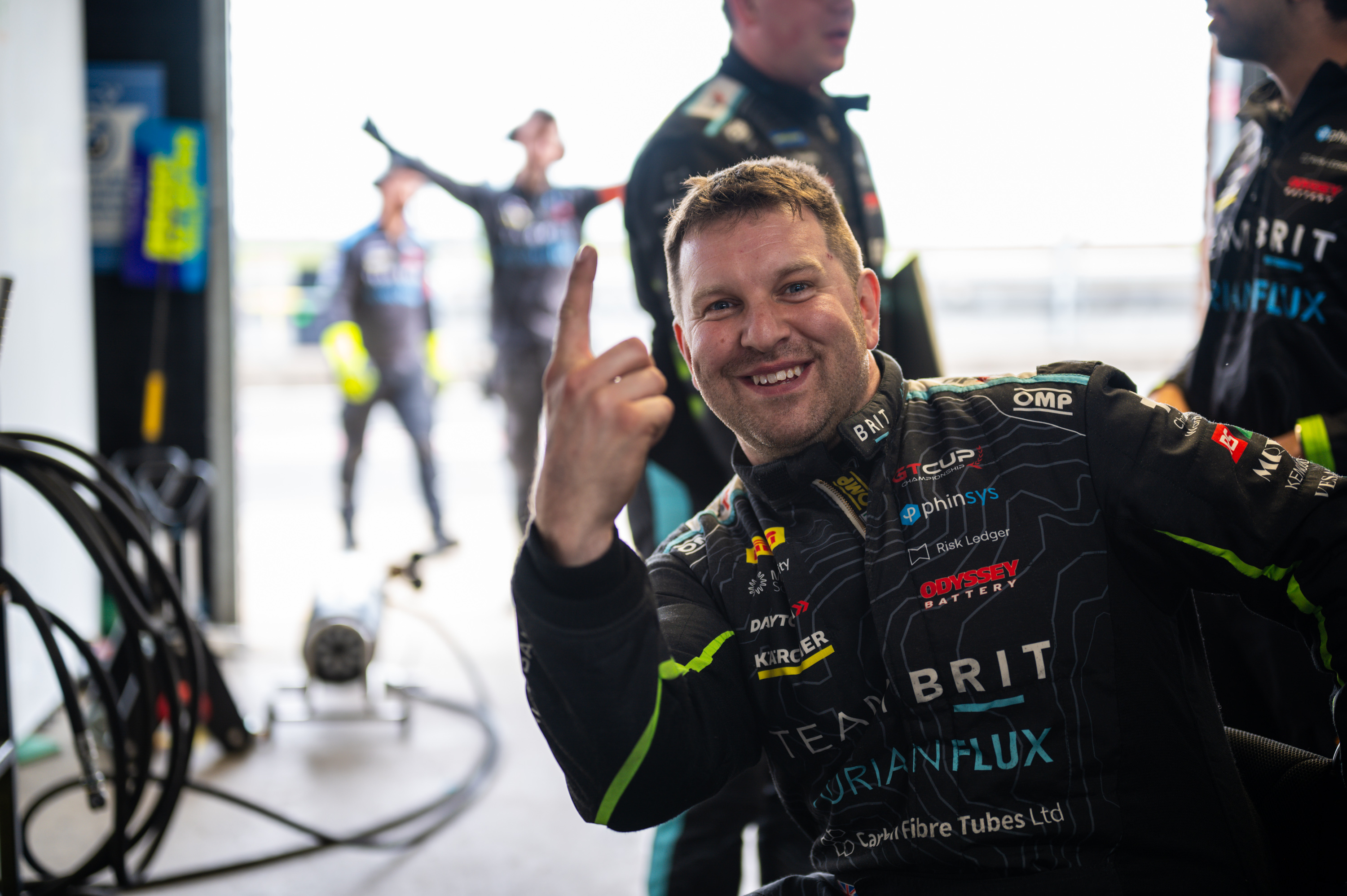 Fareham racing driver builds on trophy haul in latest race success