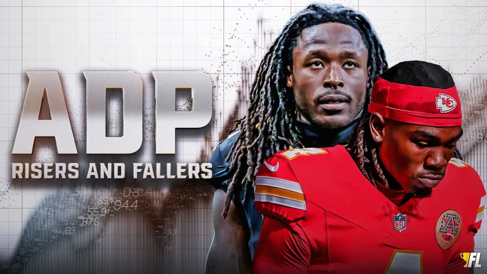 Fantasy football ADP risers and fallers: Aaron Rodgers up, Rashee Rice down