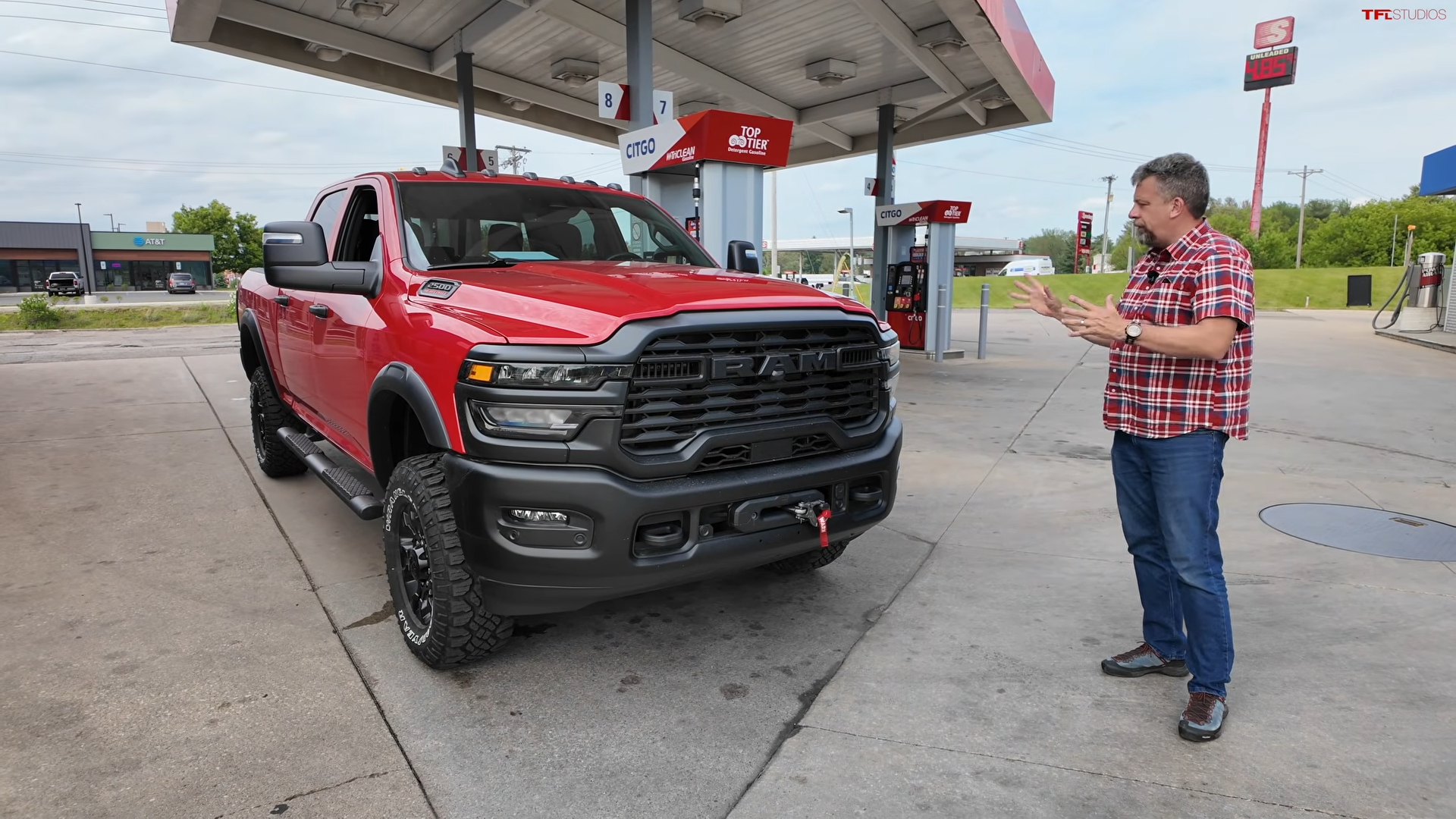 Why this basic Ram 2500 still dominates off-road
