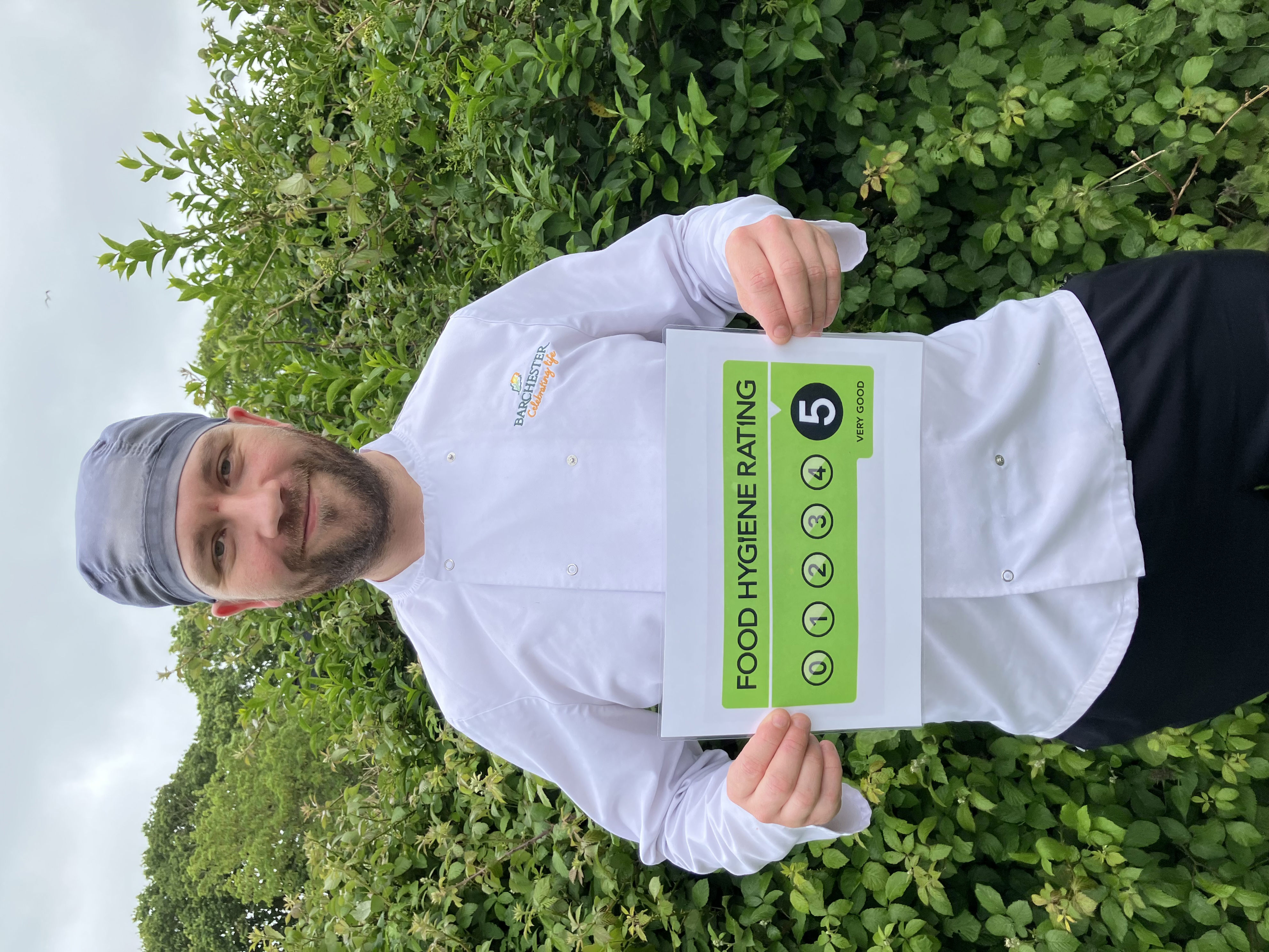Hayling care home celebrates 5 stars from environmental health inspection