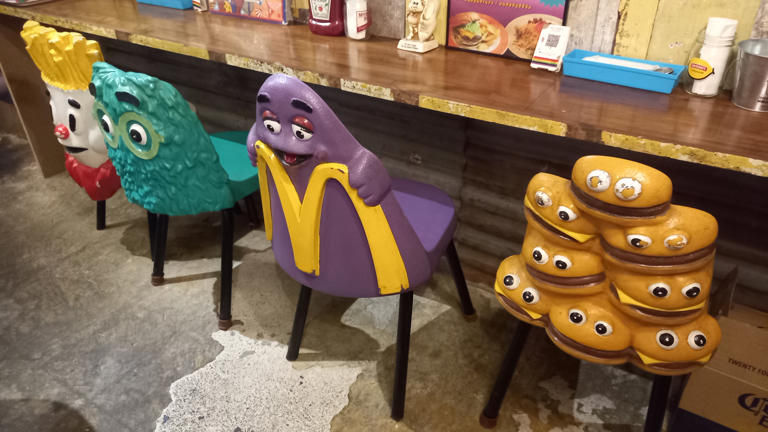 What the heck happened to the joy in McDonald's?