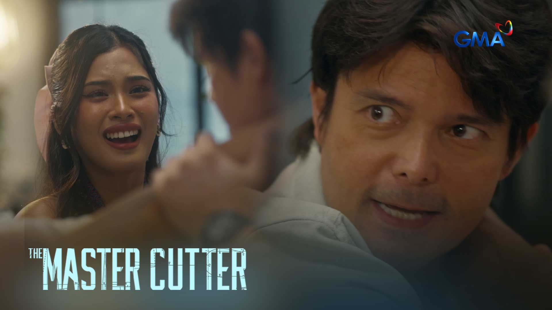 The master cutter: Atoy protects a lady from harassers! (Episode 11)