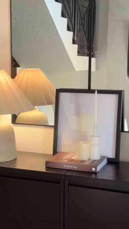 Beautiful living room lamp for a modern home