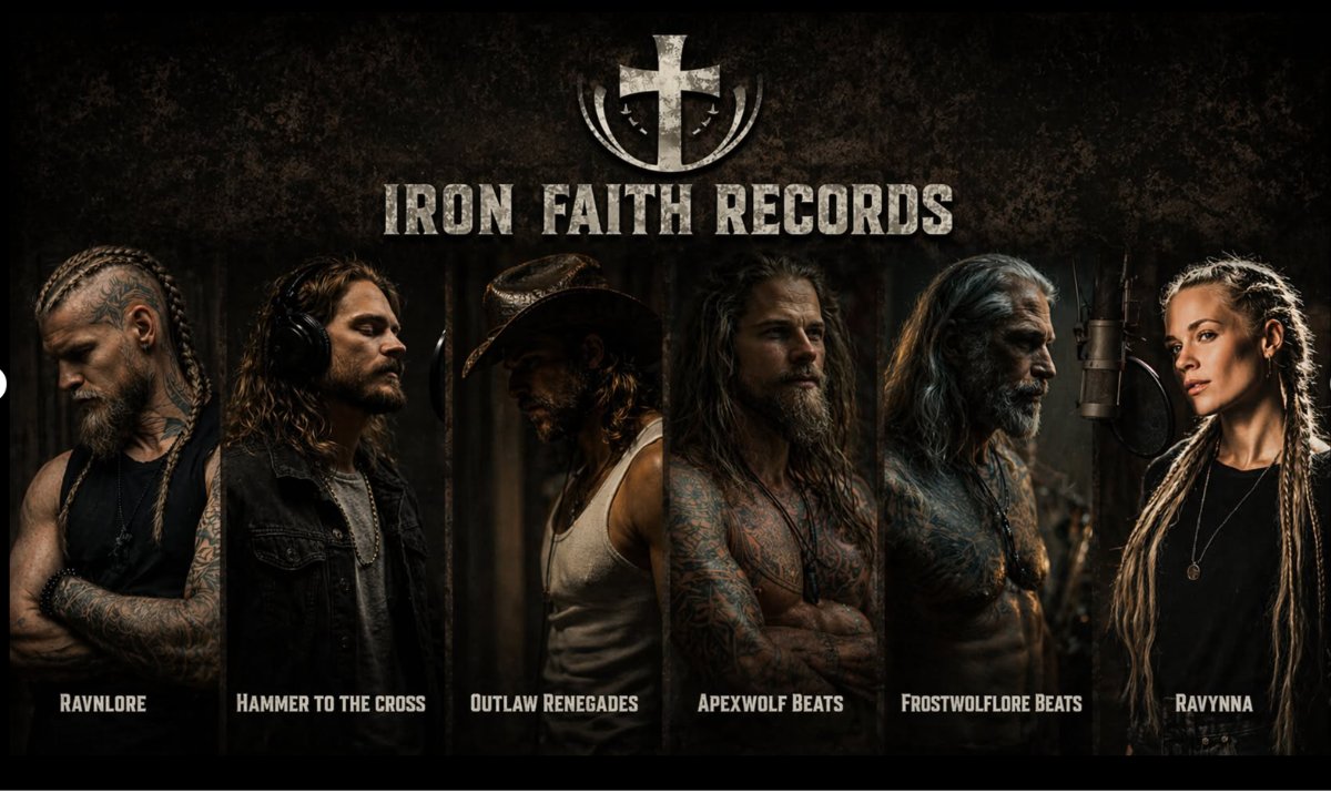 Curated visual reference: Gallery Detail: Record Label Claims That Bizarre AI Generated Viking Rappers