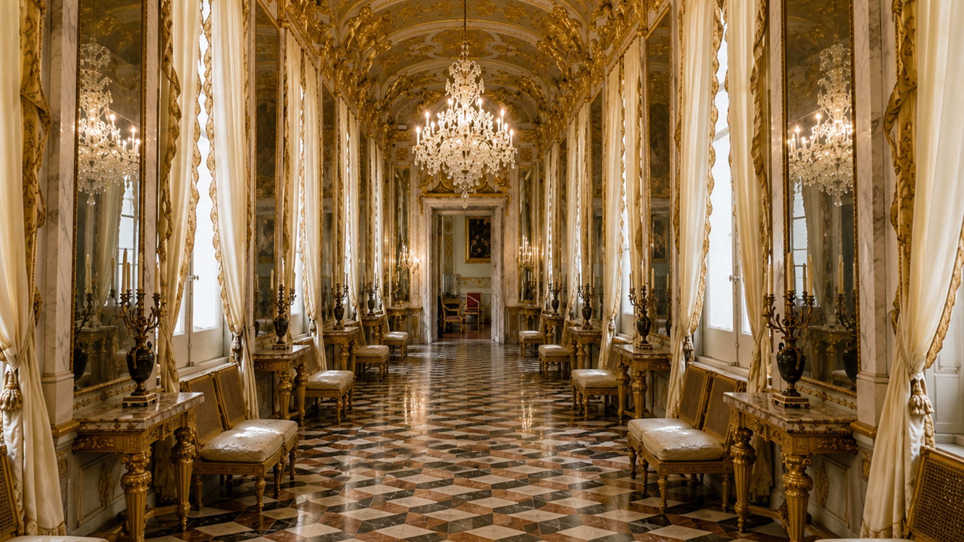Why is this Italian palace so surprisingly luxurious?