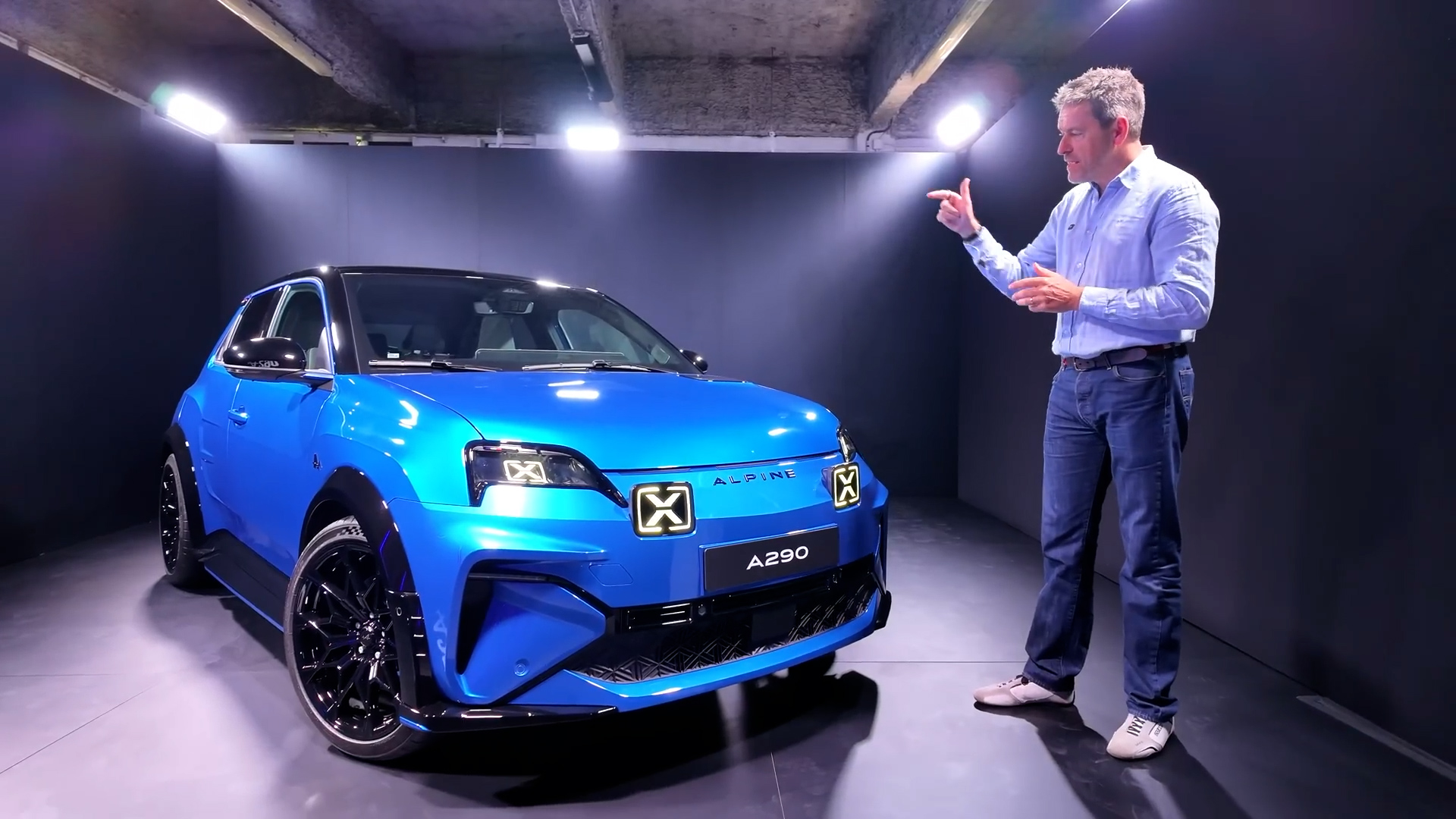 Behind the design of a new sporty electric car