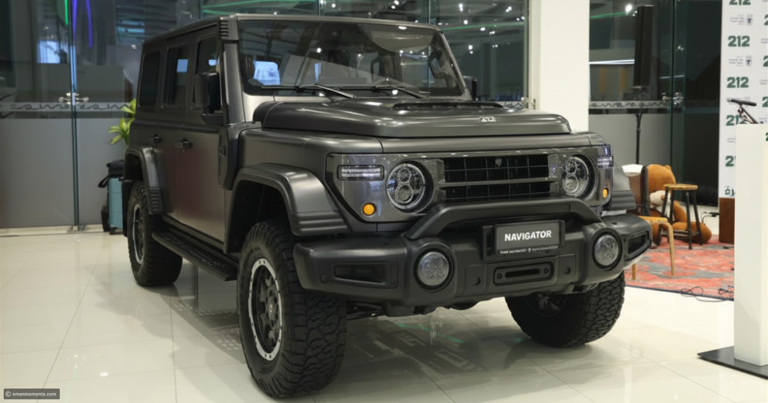 Towell Auto Group introduces the iconic 212 off-road SUV brand in Oman