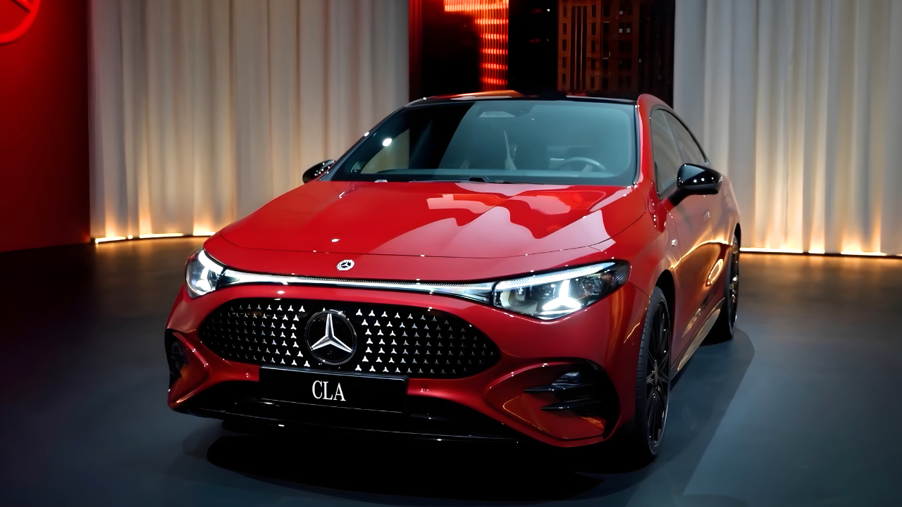 What’s new in the Mercedes CLA’s latest redesign