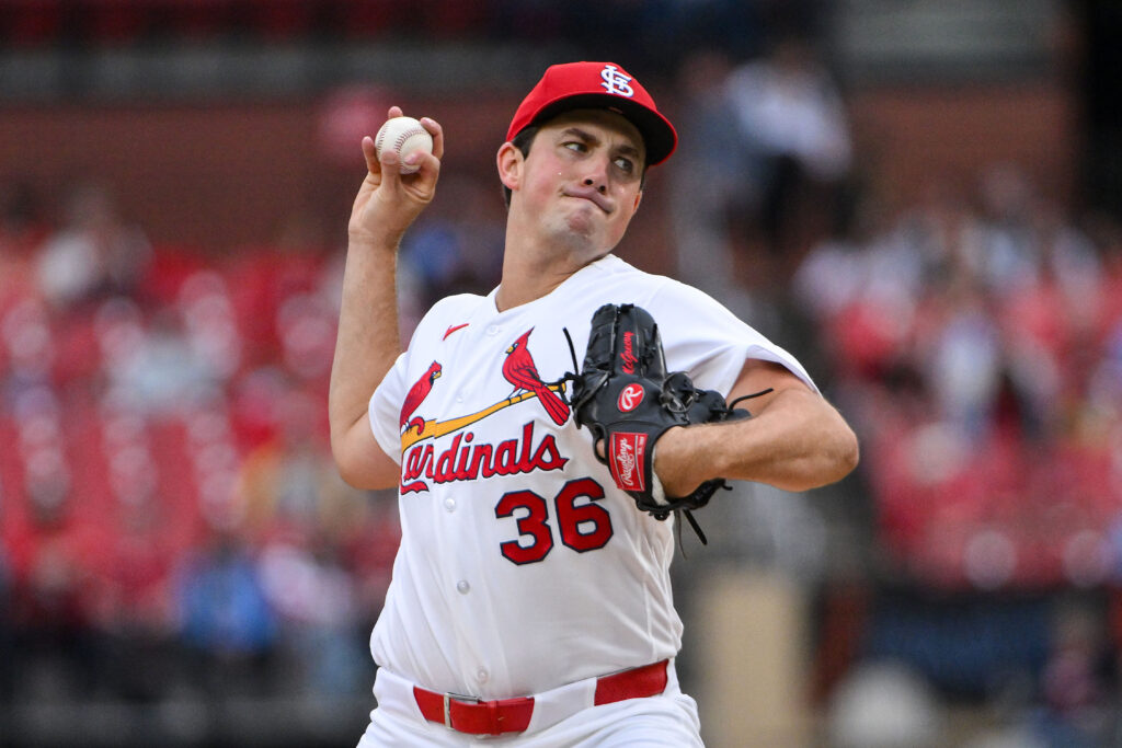 5 MLB pitchers who are overperforming based on their advanced metrics
