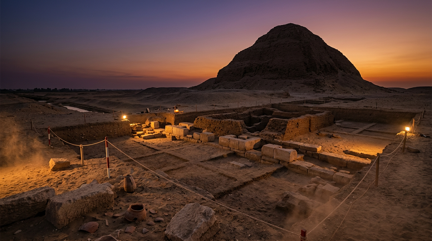 Egypt's buried labyrinth: What lies beneath Hawara?