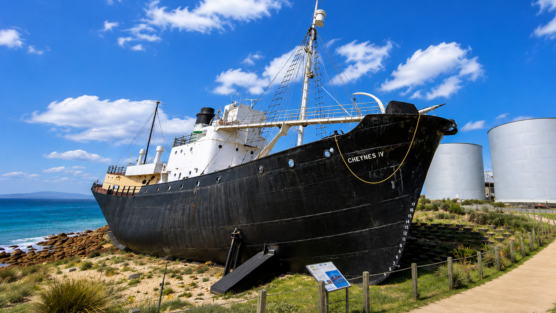 What makes this historic ocean ship so popular?