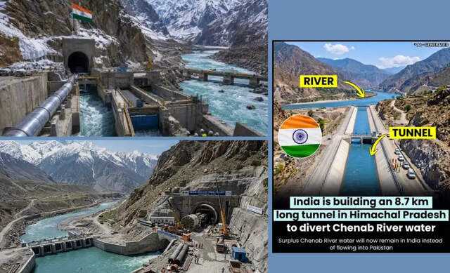 Himachal Pradesh's Chenab–Beas link tunnel project: A game changer for ...