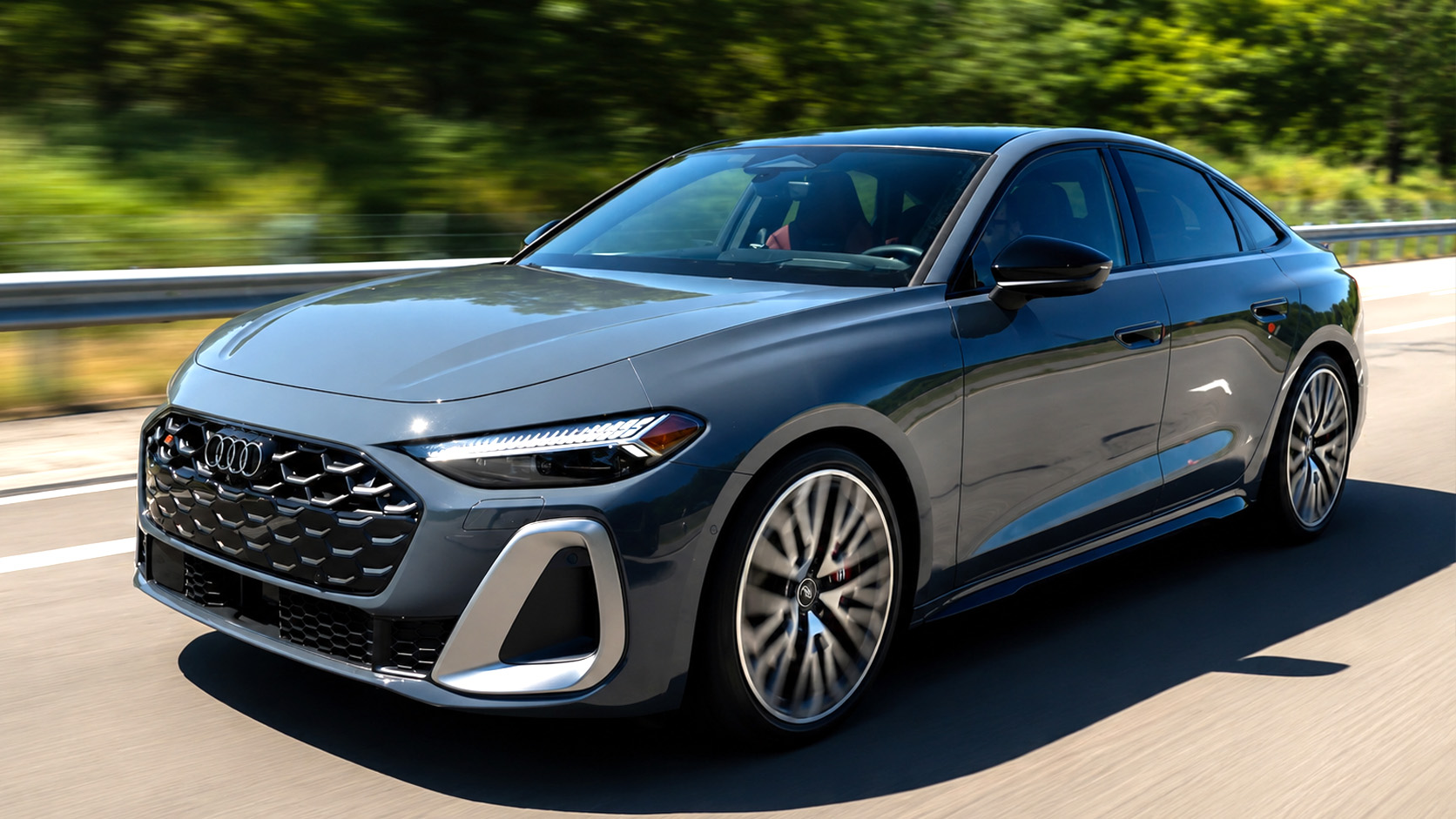 Can the Audi S5 balance performance and fuel economy?
