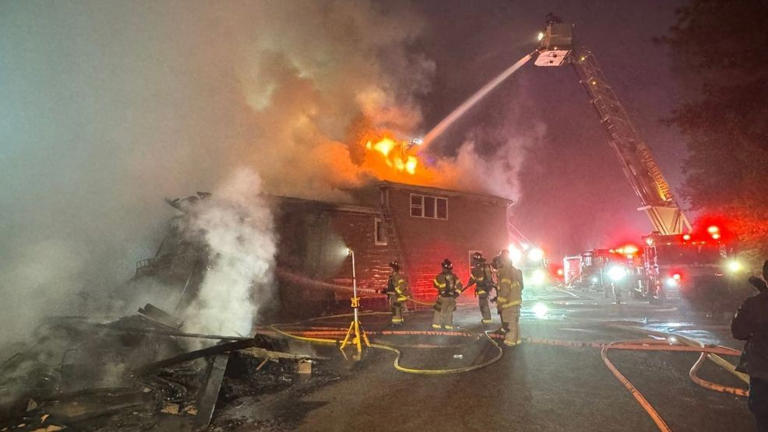 Four displaced after fire significantly damages residence in East Greenwich