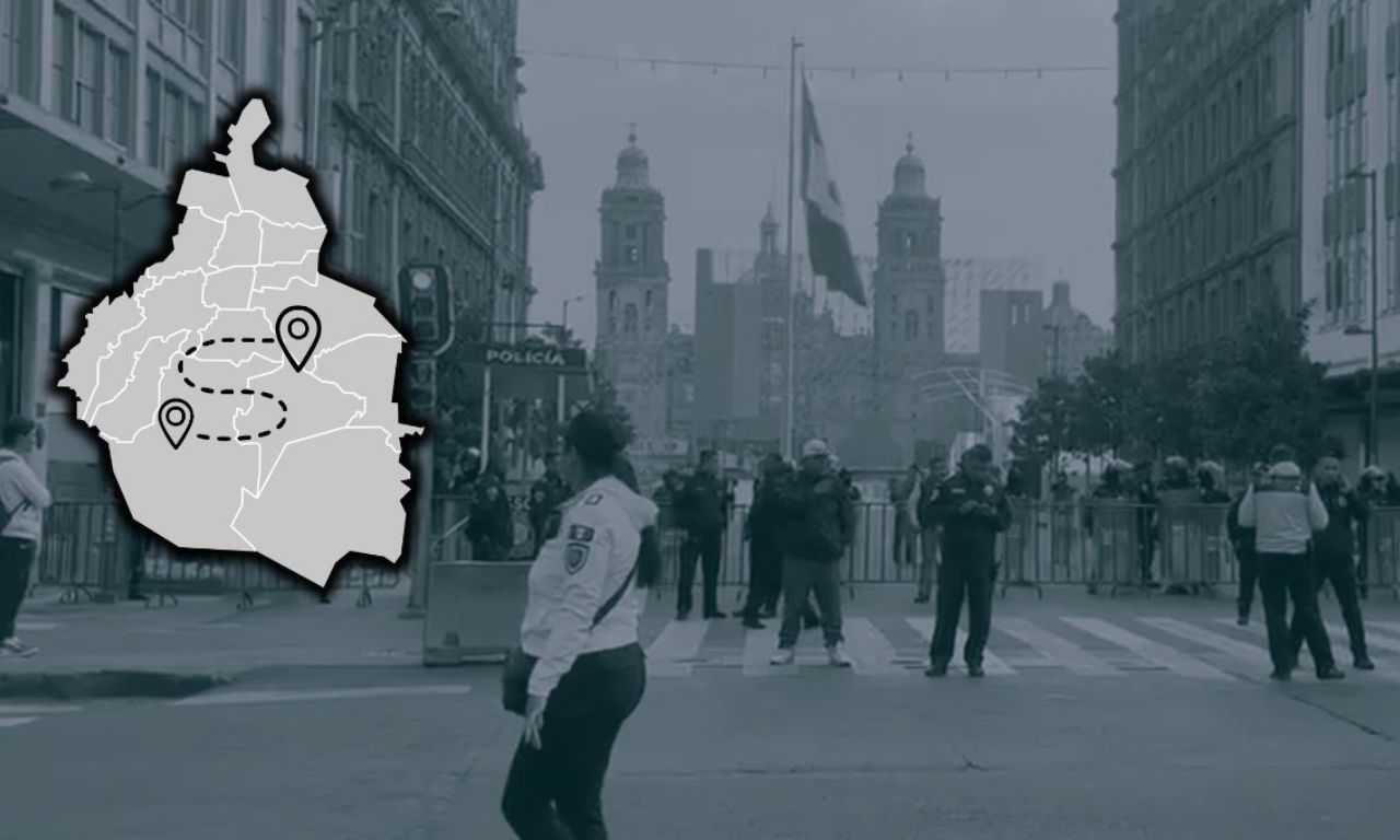 Marcha de la CNTE hoy en la CDMX | ruta en vivo