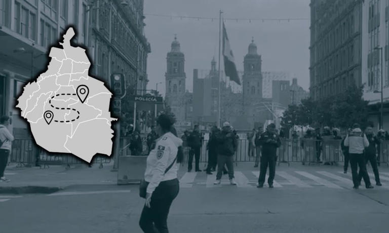 Marcha de la CNTE hoy en la CDMX | ruta en vivo