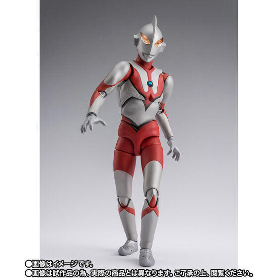 ザラブ星人が変身した「にせウルトラマン」がS.HFiguartsに登場