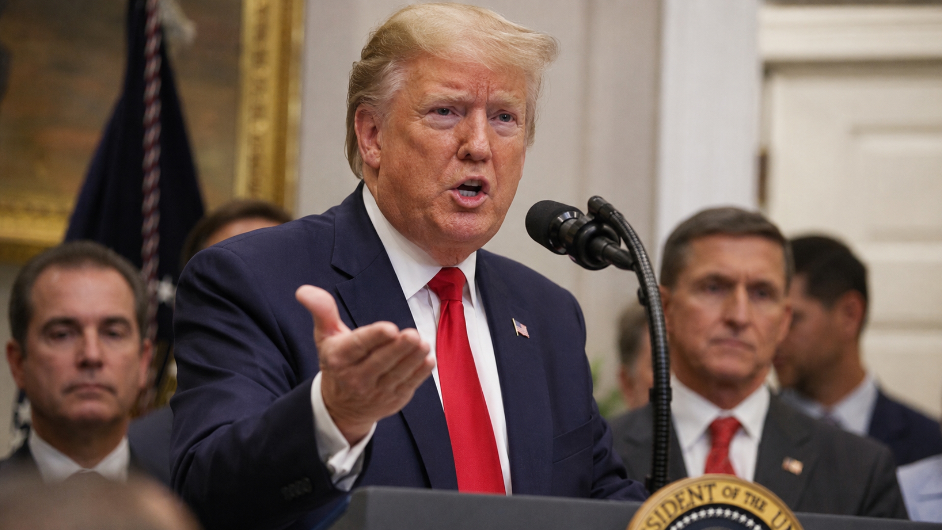 Trump says Iran peace deal is largely negotiated