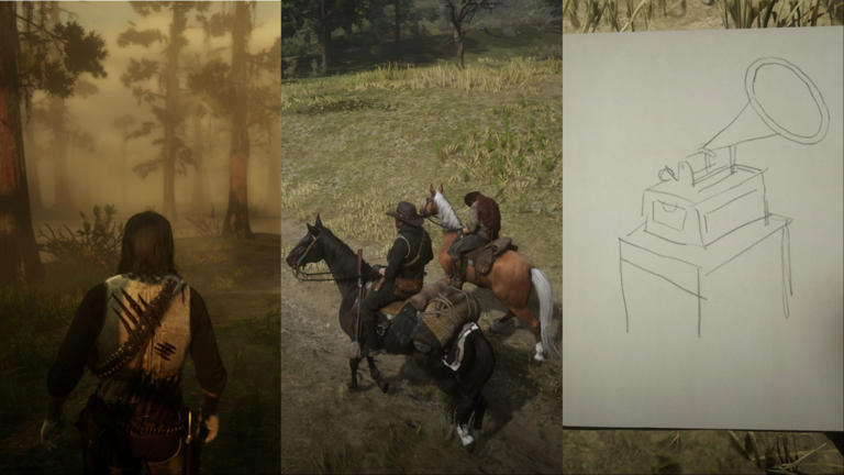 10 Red Dead Redemption 2 details that prove Rockstar loves tiny ...