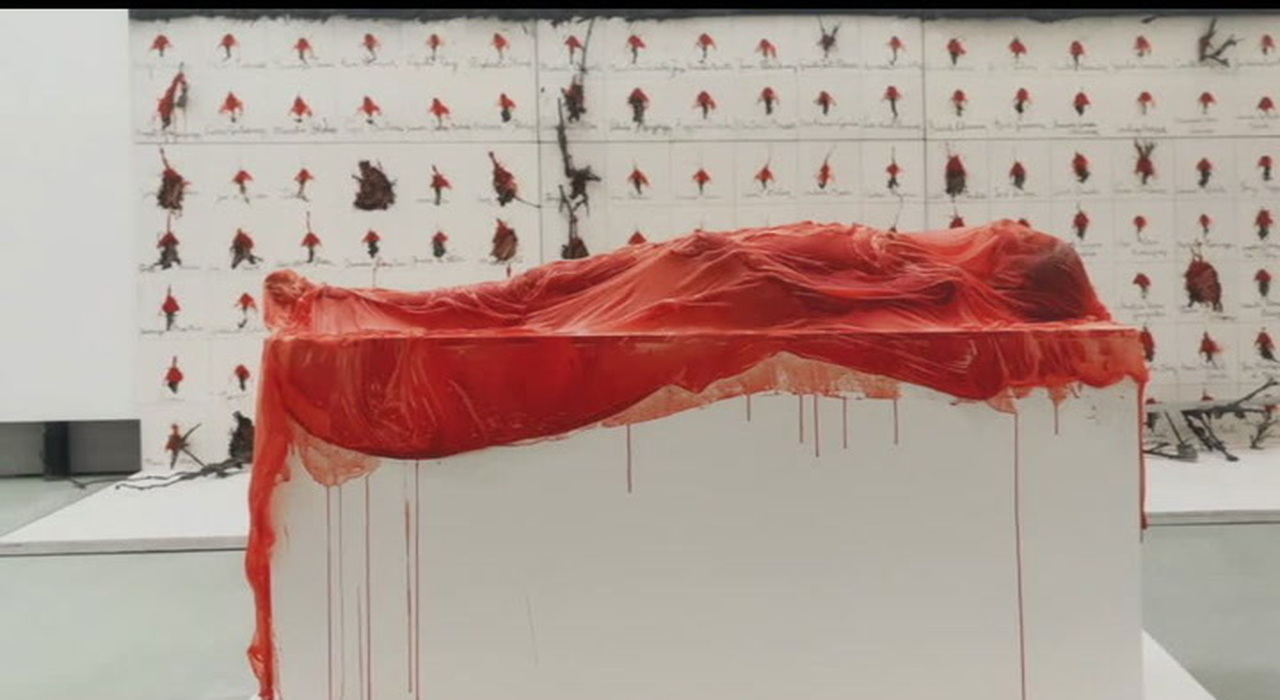 Fondazione Scanavino: Homage to Latin America and Veiling