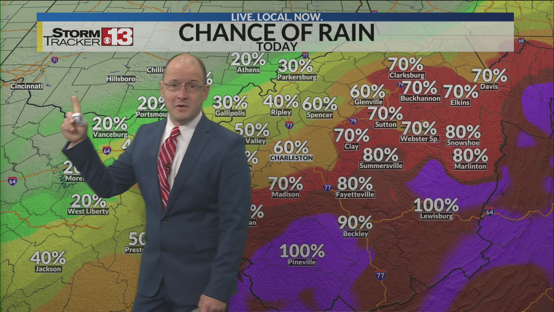 Memorial Day forecast: More rain but some dry hours