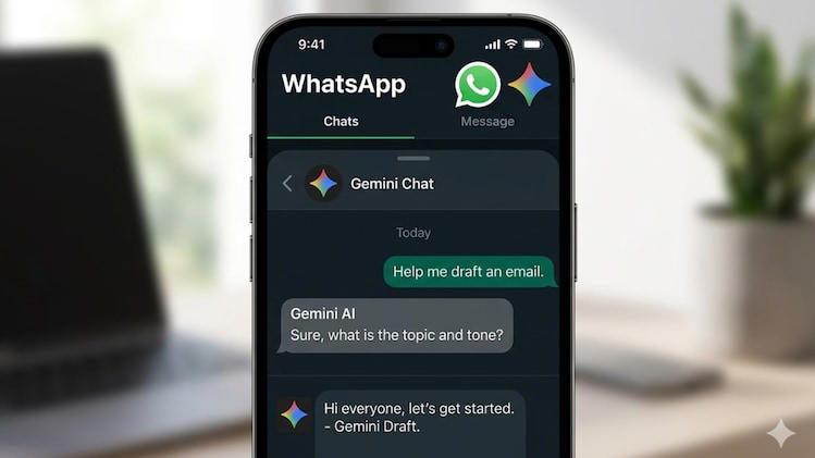Want Gemini to send WhatsApp messages and calls? Here's how the ...