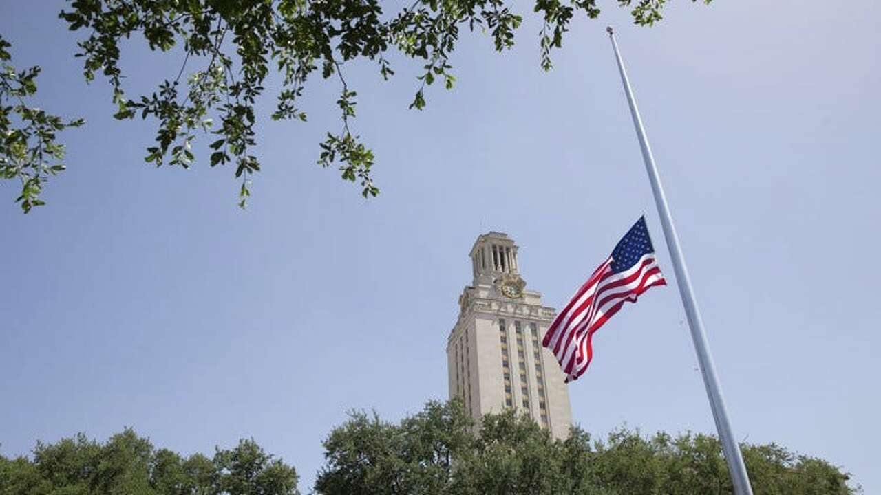 Flags are half-staff for Memorial Day, but only until noon. Here's why