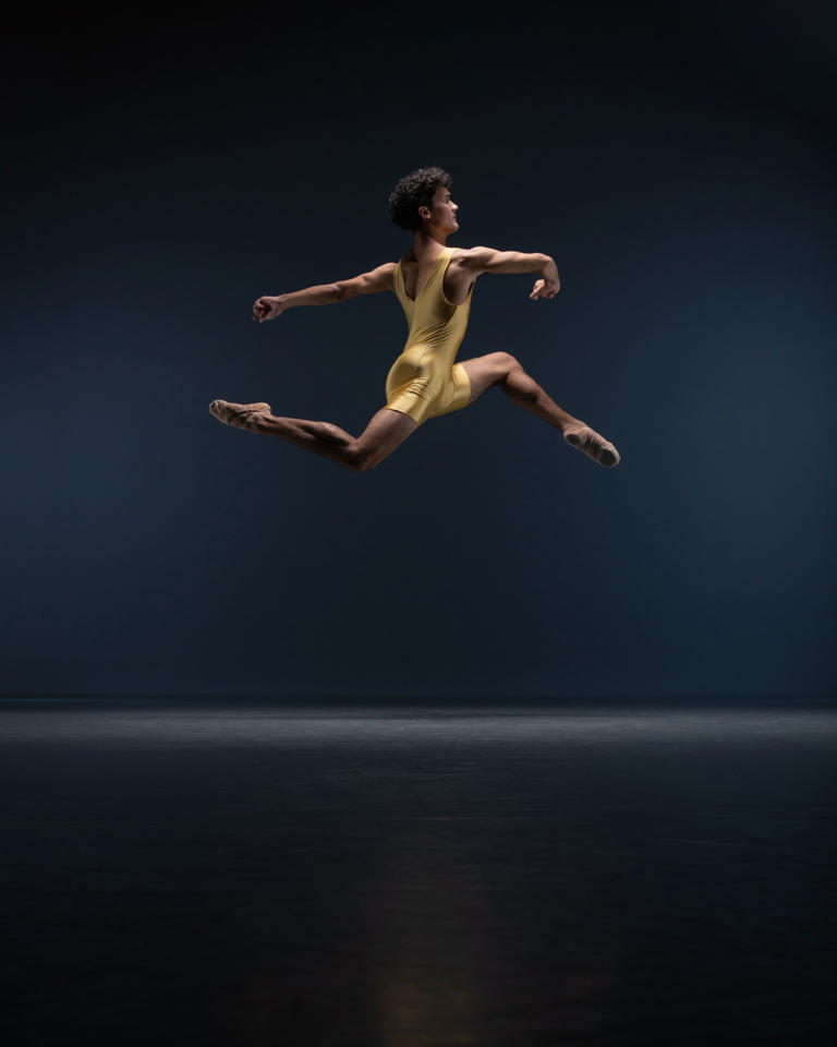 Fife dancer Jacob Hendricks on UK tour with Ballet Central