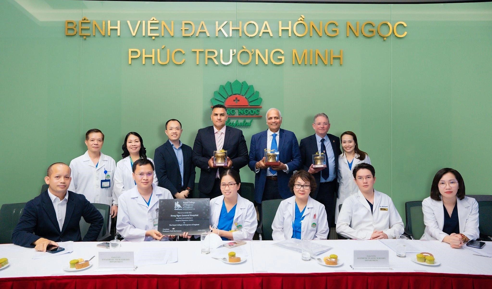 Bệnh viện Hồng Ngọc đạt chuẩn RCS lần thứ hai