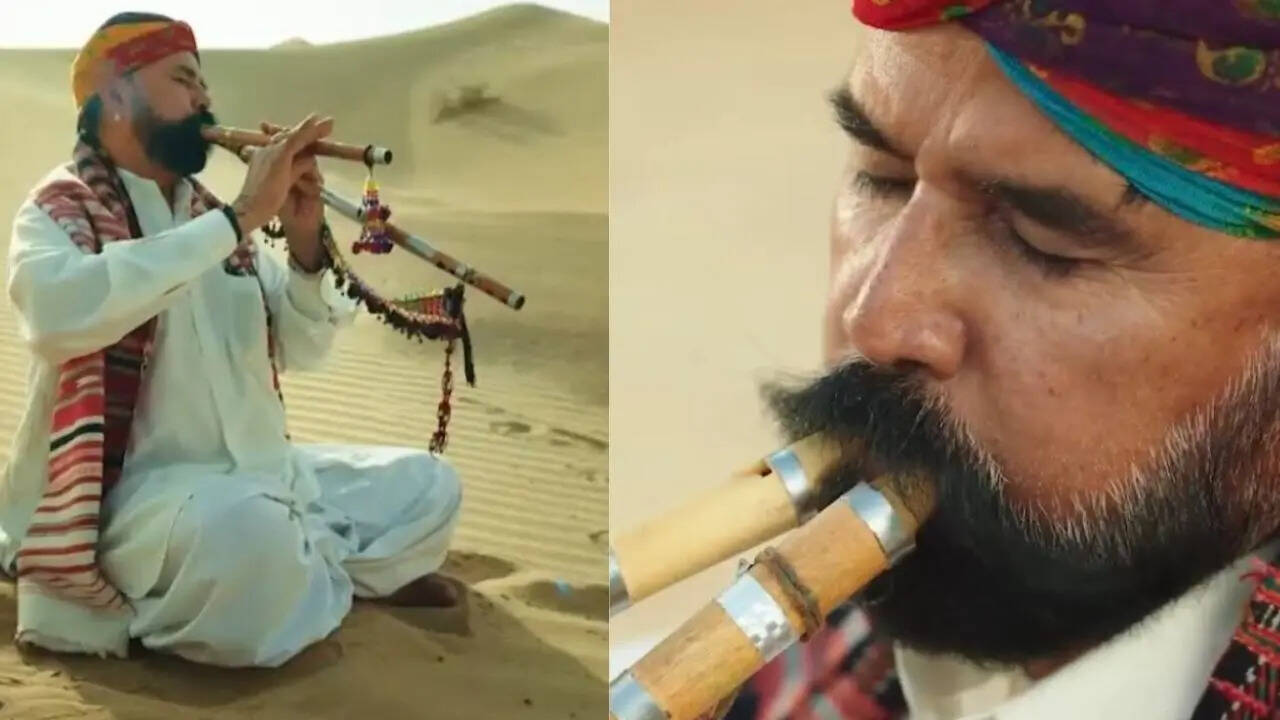 World famous Jaisalmer’s folk algoza maestro Taga Ram Bheel to receive ...