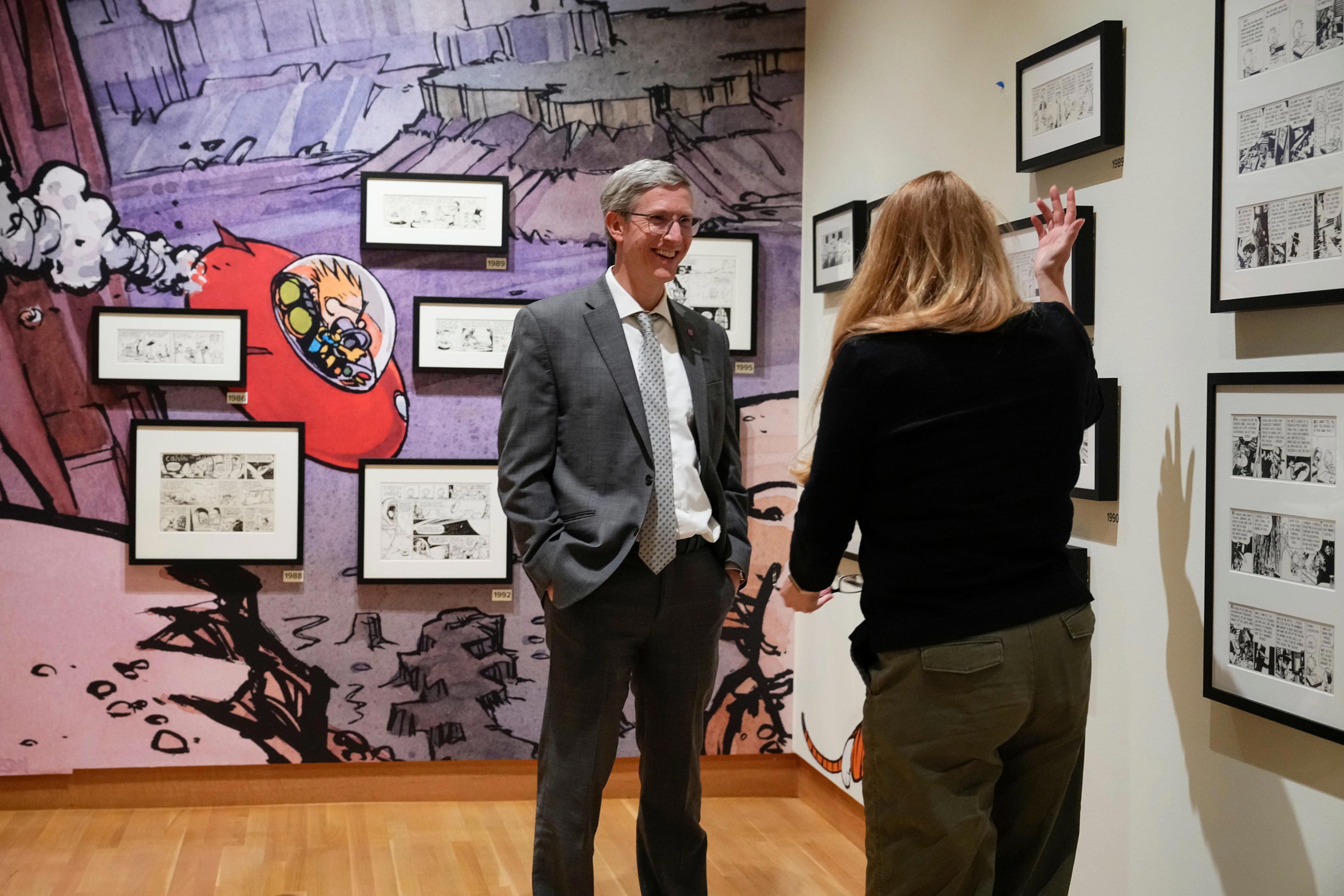 Billy Ireland Museum reopens with redesigned galleries, new exhibits
