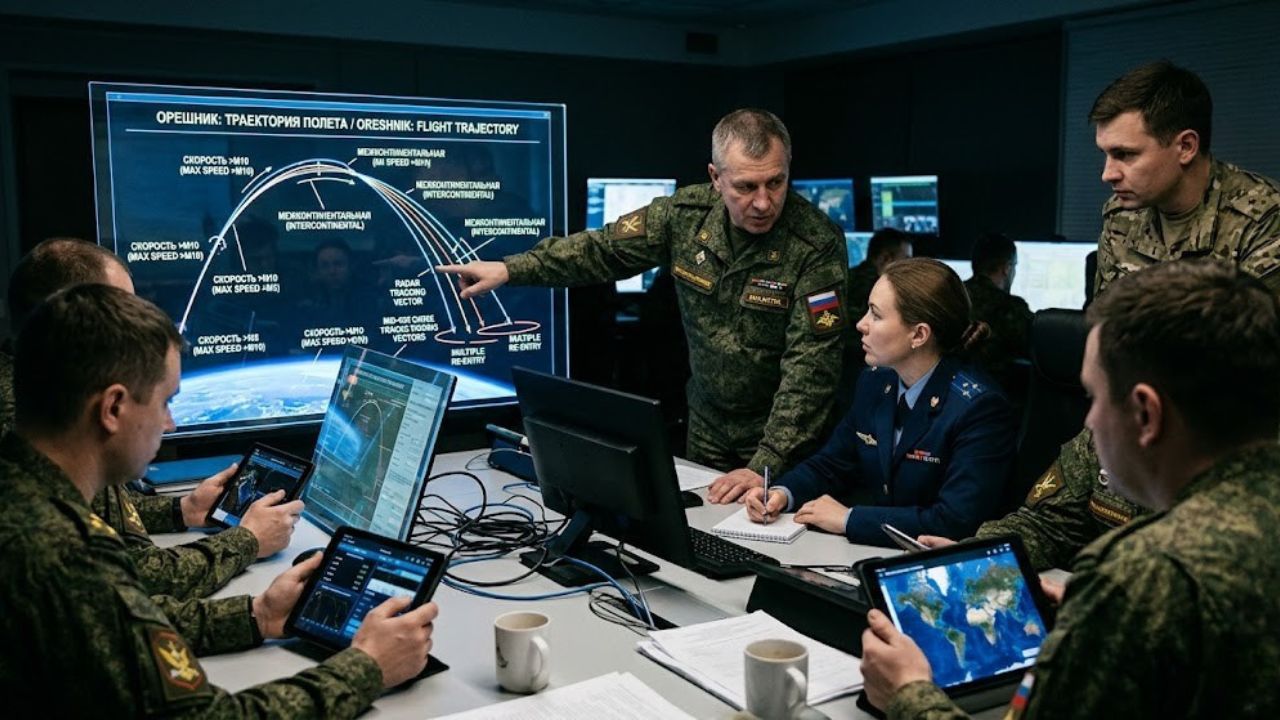 Russia's Oreshnik: The missile no US defense system can stop