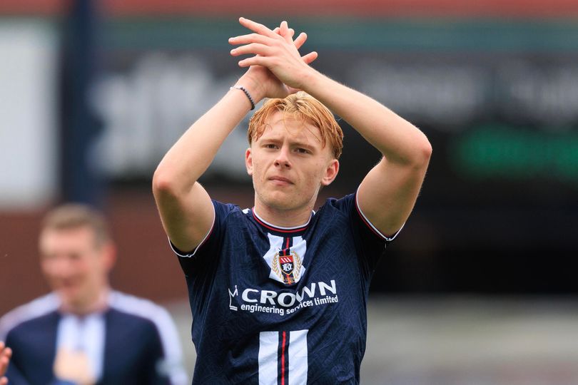 Stunned Dundee star Luke Graham ditches holiday with girlfriend as ...