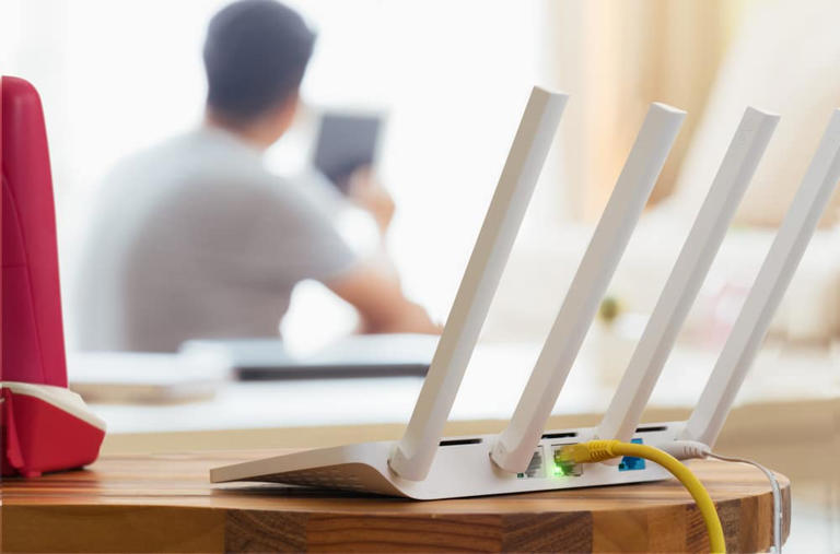 Why do they recommend placing a coin on your Wi-Fi router, and what ...