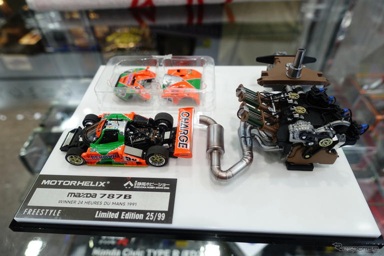 ミニカーもRCも“小型＆手頃”へ…「静岡ホビーショー」で見えた新トレンド