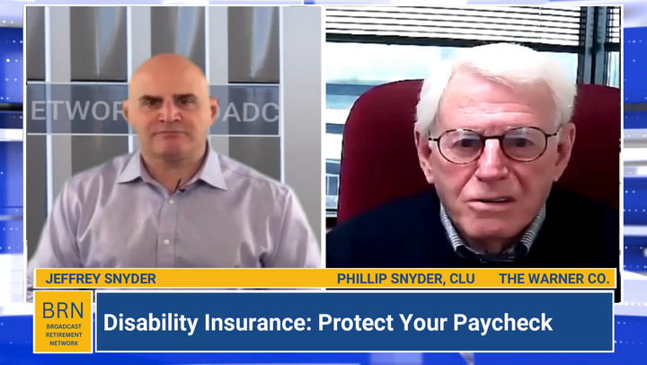 Disability insurance: Protect your paycheck