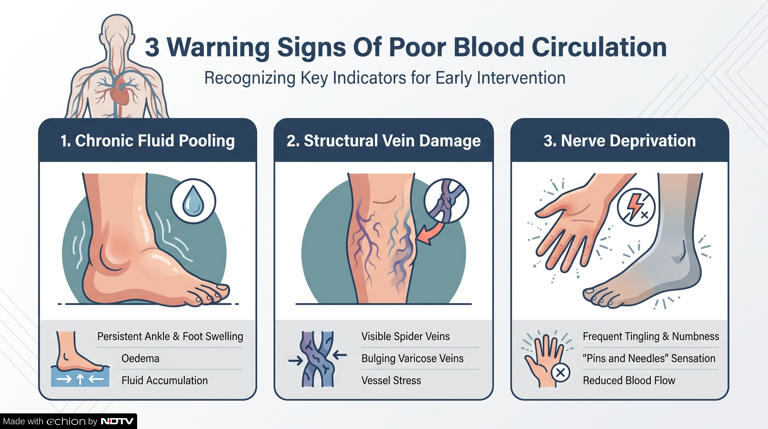 Sitting for 8 hours? Check your legs for these 3 warning signs of poor ...