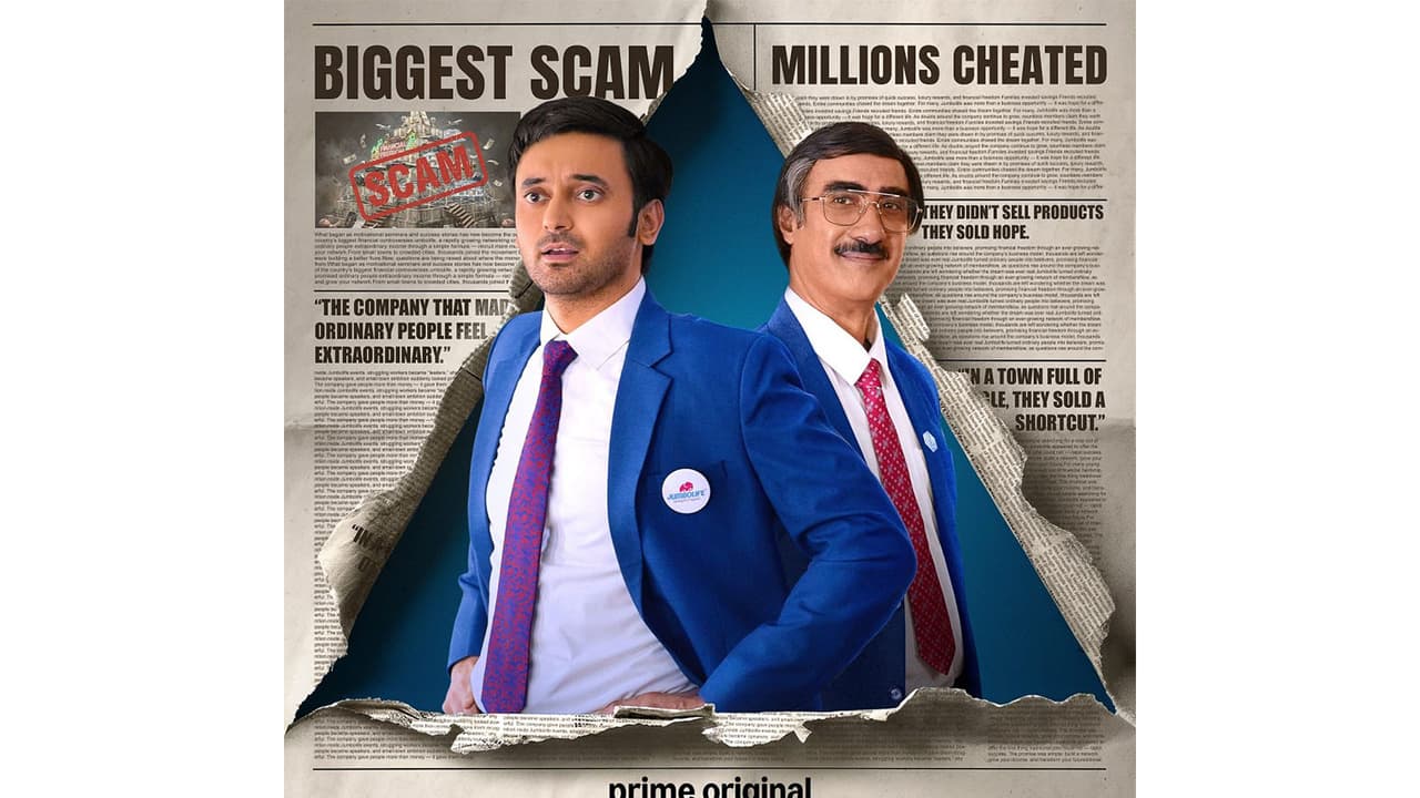Ranvir Shorey, Paramvir Singh Cheema star in TVF's 'The Pyramid Scheme'