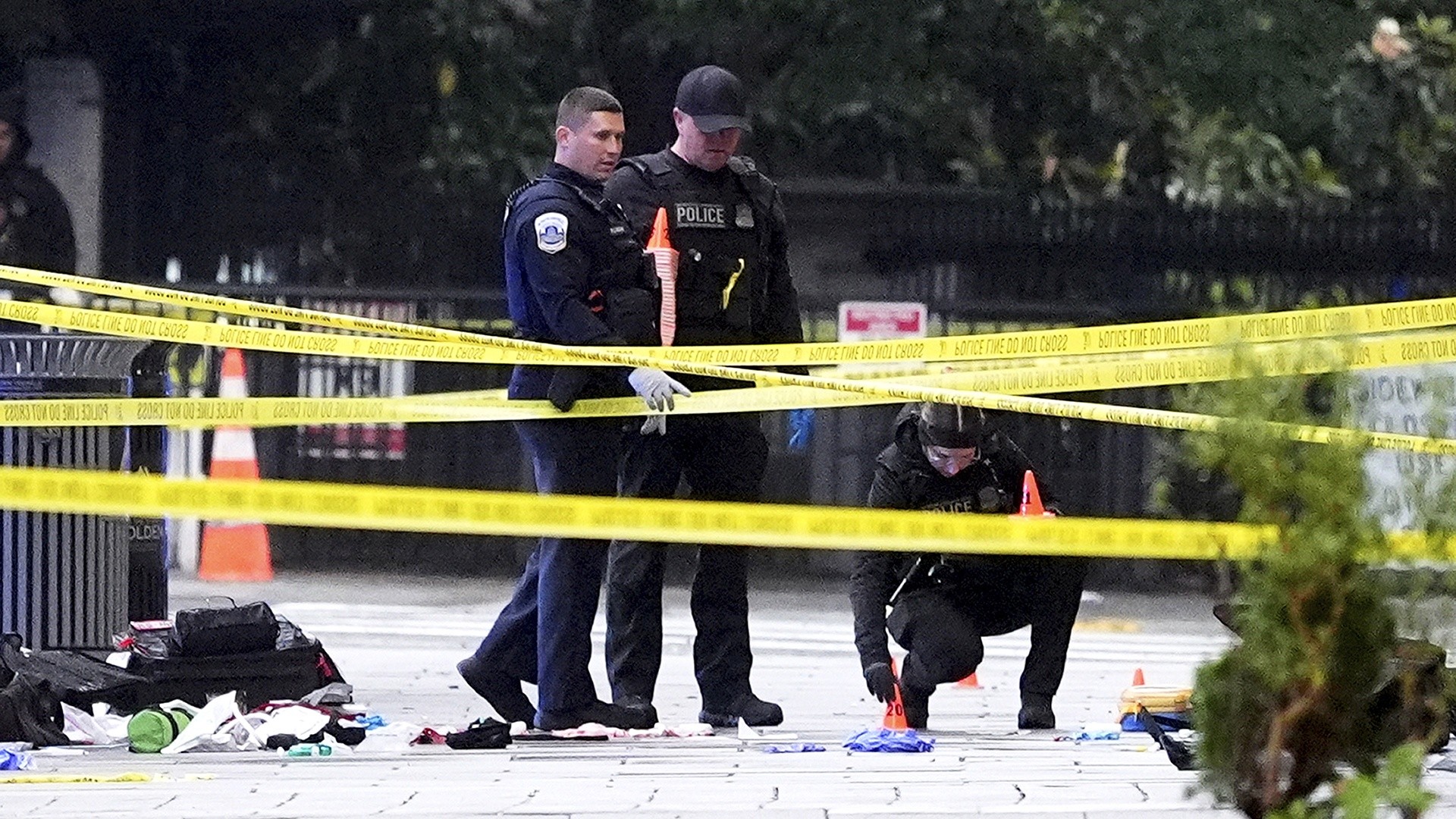 New details emerge on man who opened fire on Secret Service