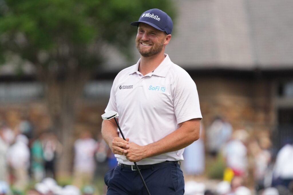 Maybe it was just one week late: Wyndham Clark reflects on CJ Cup win ...