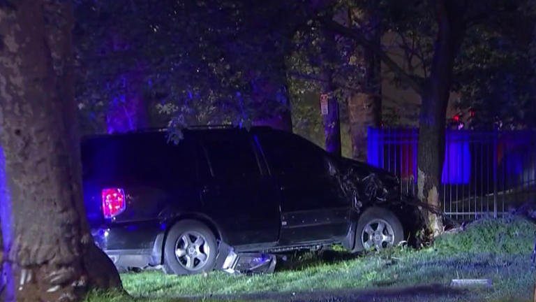 Man injured in Frankford crash after driver awoken by police, officials say