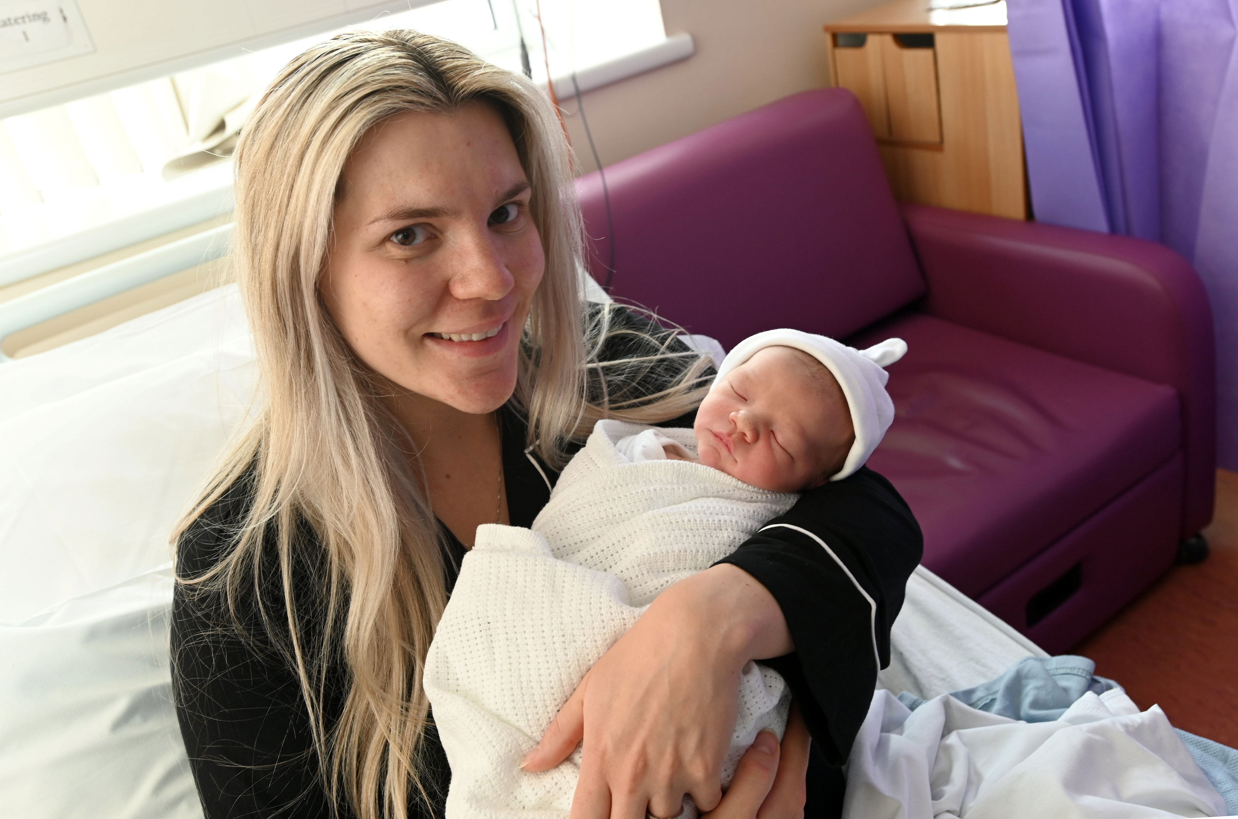 We were ready and waiting - RPH issue statement after baby born in car park