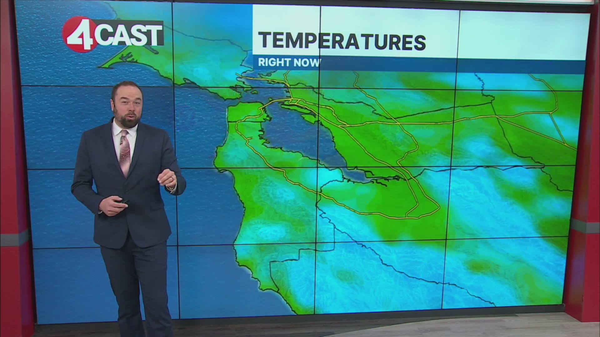 Cool Memorial Day across the Bay Area