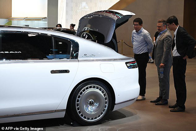 China's answer to the Rolls-Royce: £130,000 beast is packed with ...