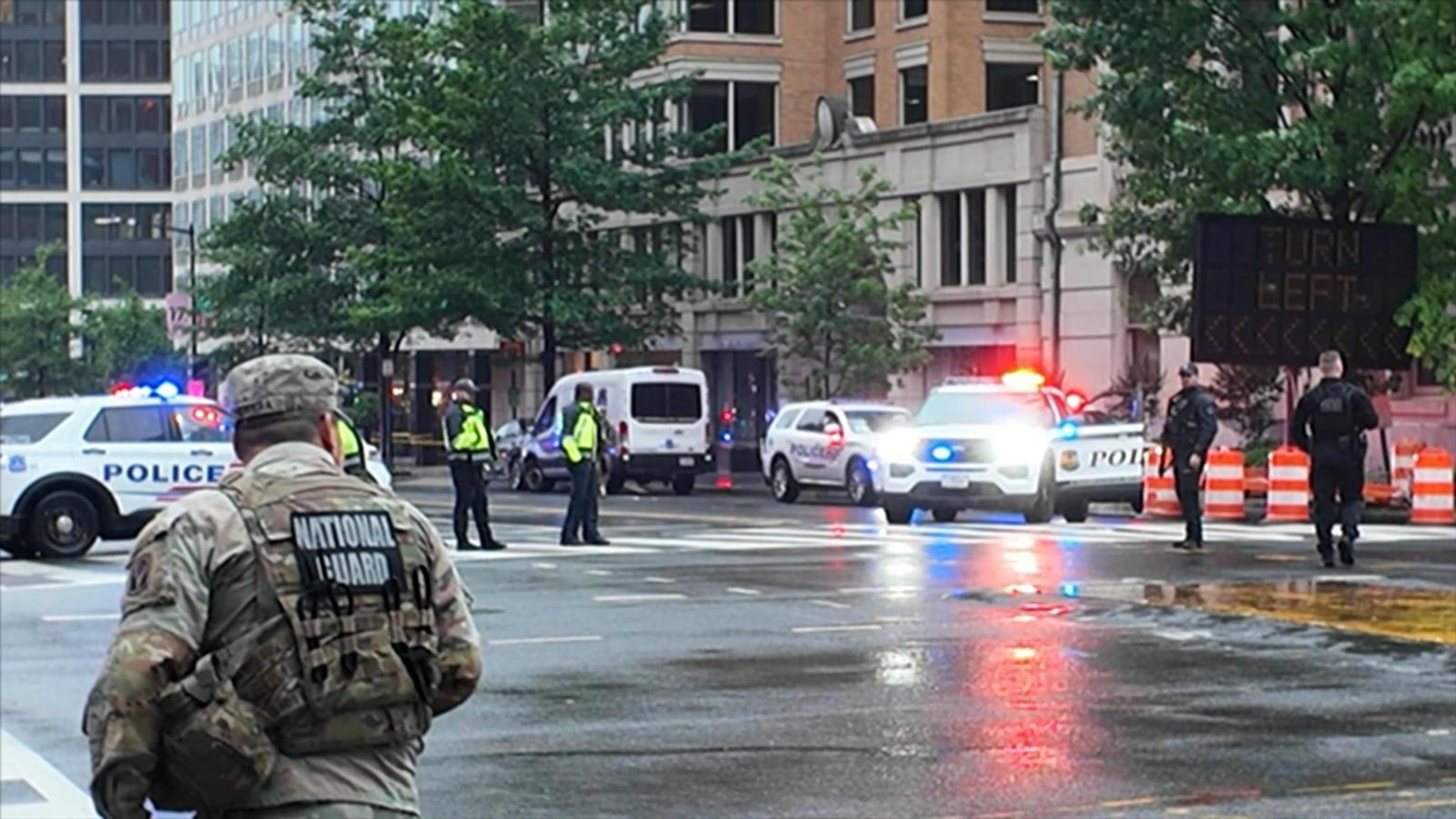 New details on White House shooting suspect